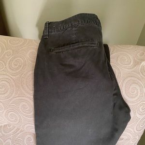 Men’s  Hollister khakis. Slim fit, straight leg